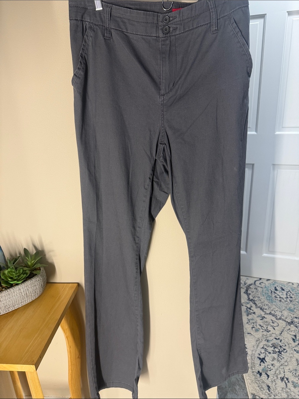 Unionbay gray bootcut pants
